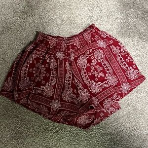 Altar’d State tribal flowy shorts